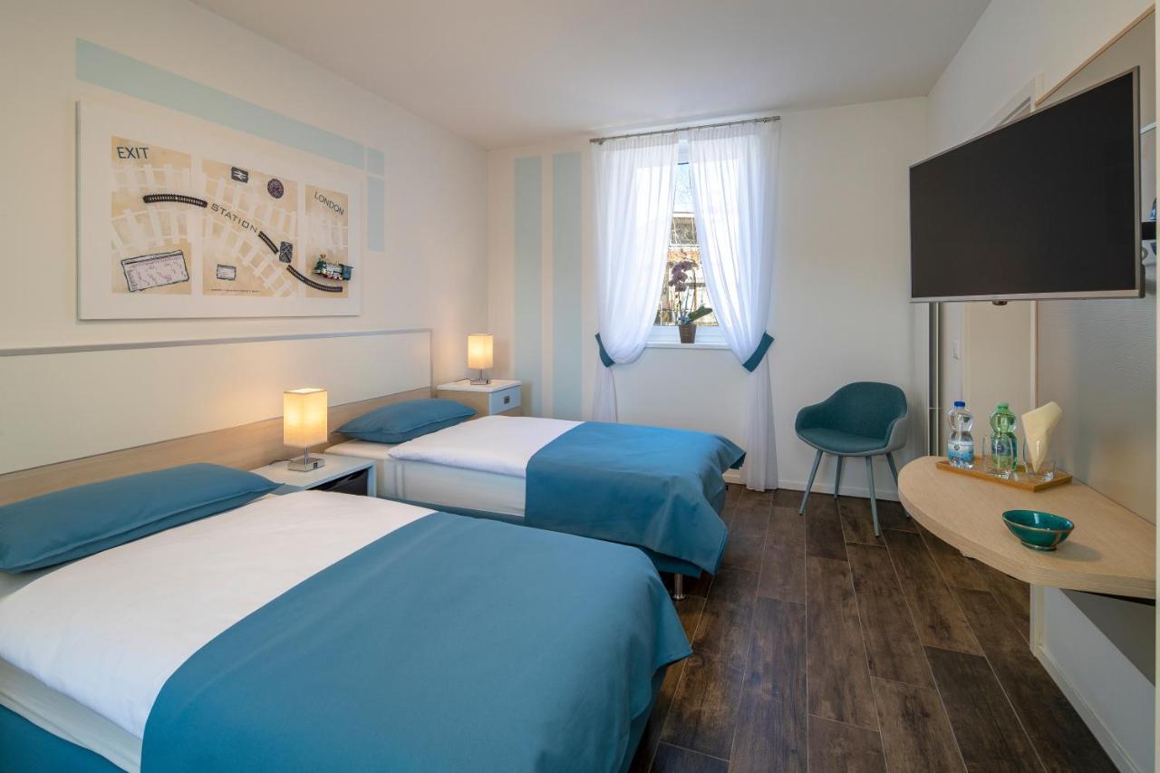 Albergo Ristorante Stazione Balerna Экстерьер фото