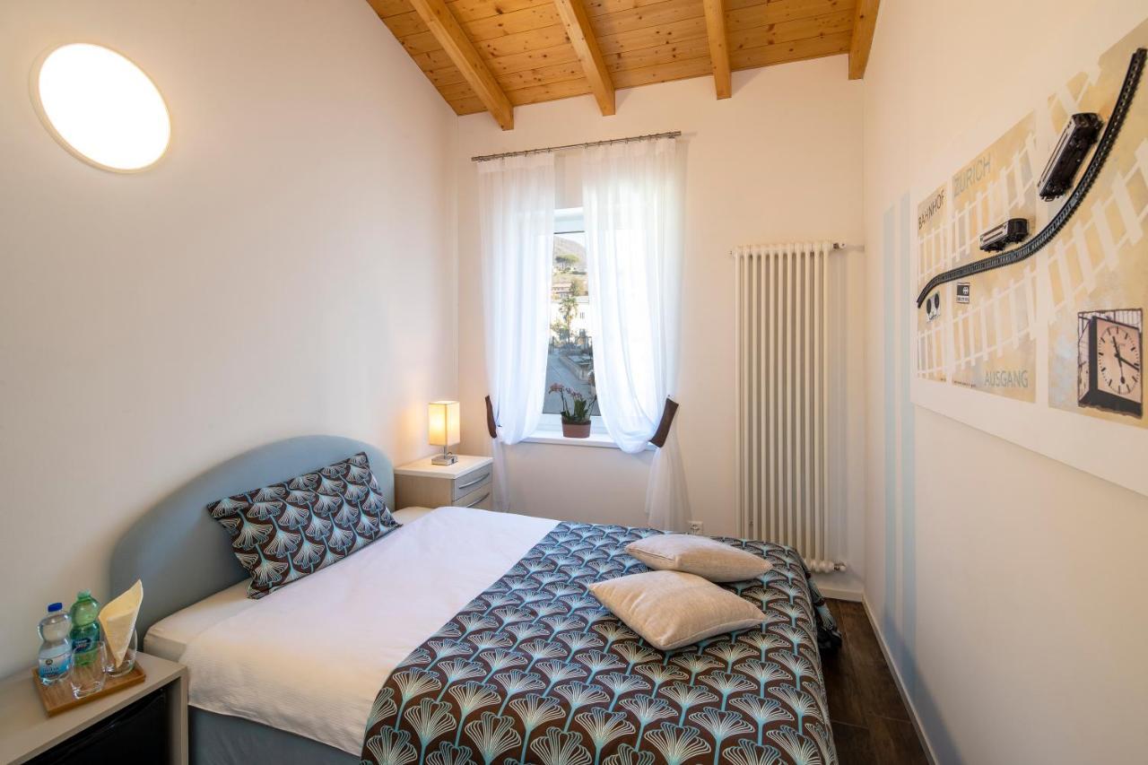 Albergo Ristorante Stazione Balerna Экстерьер фото