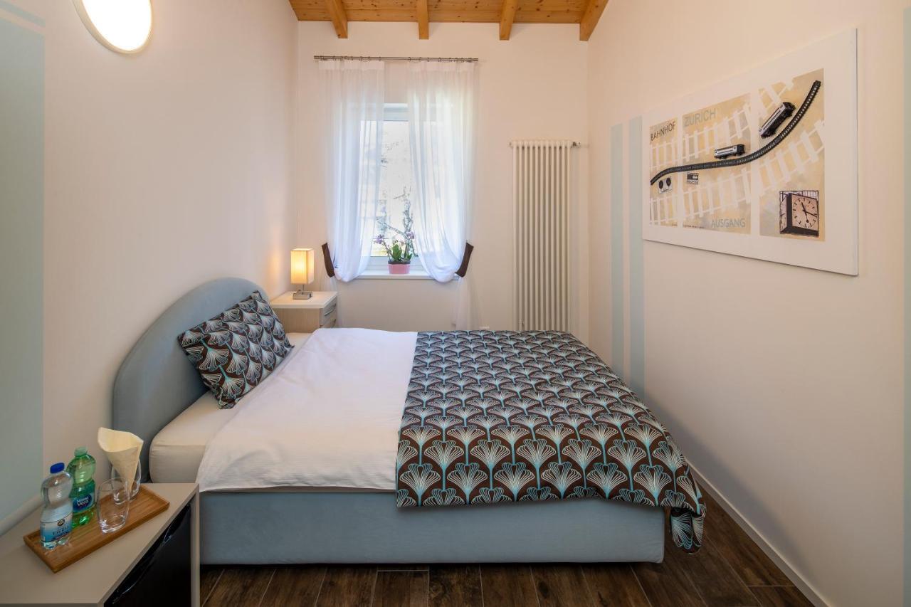 Albergo Ristorante Stazione Balerna Экстерьер фото